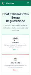 ChatItaly.net - chat italiana gratis senza registrazione